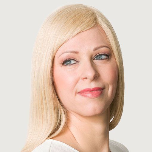 Die Perücke ohne Vorschnitt (Rohling)