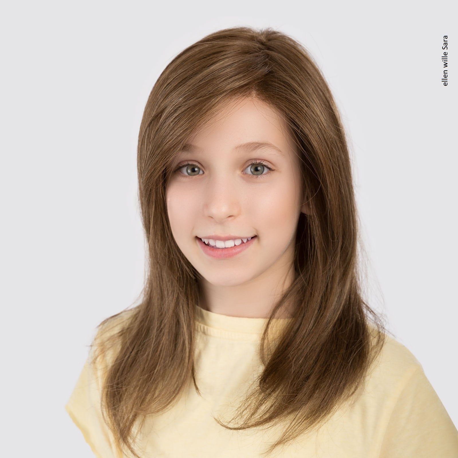 Kinderperücke Sara von Ellen Wille, von vorn